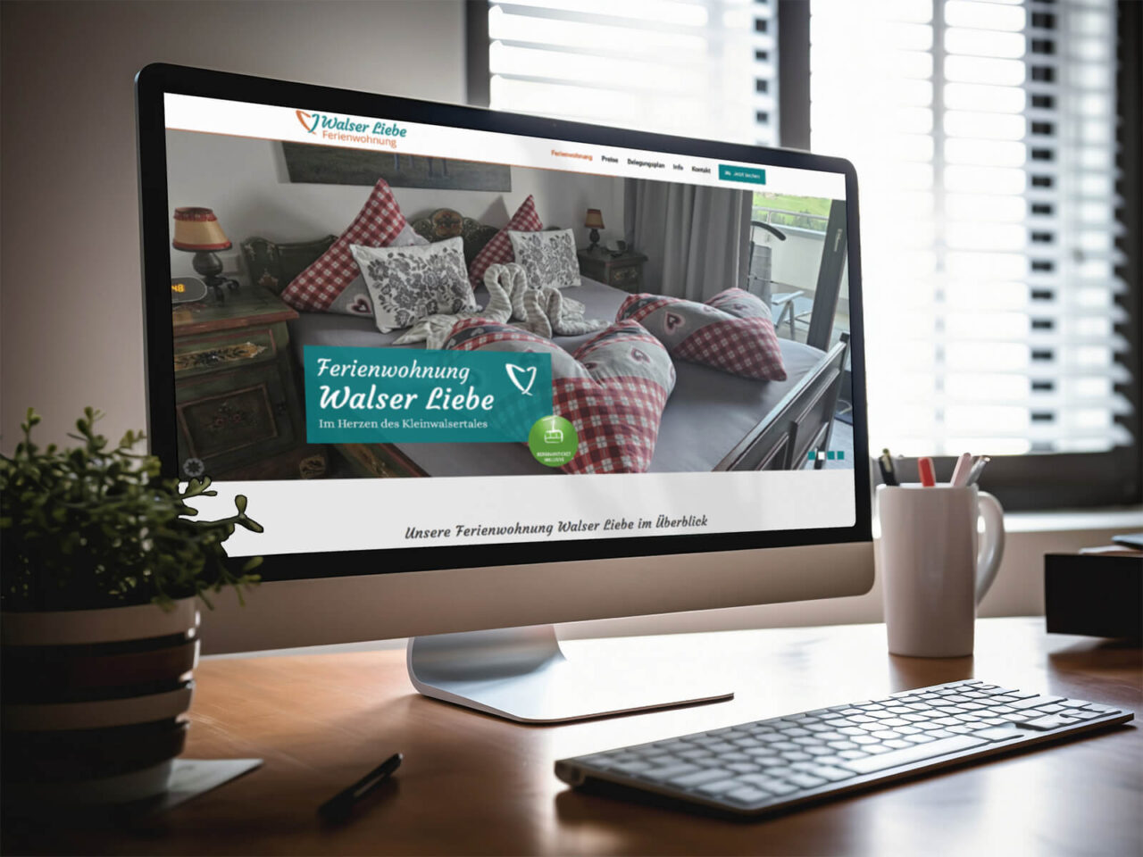 Ferienwohnung Walser Liebe