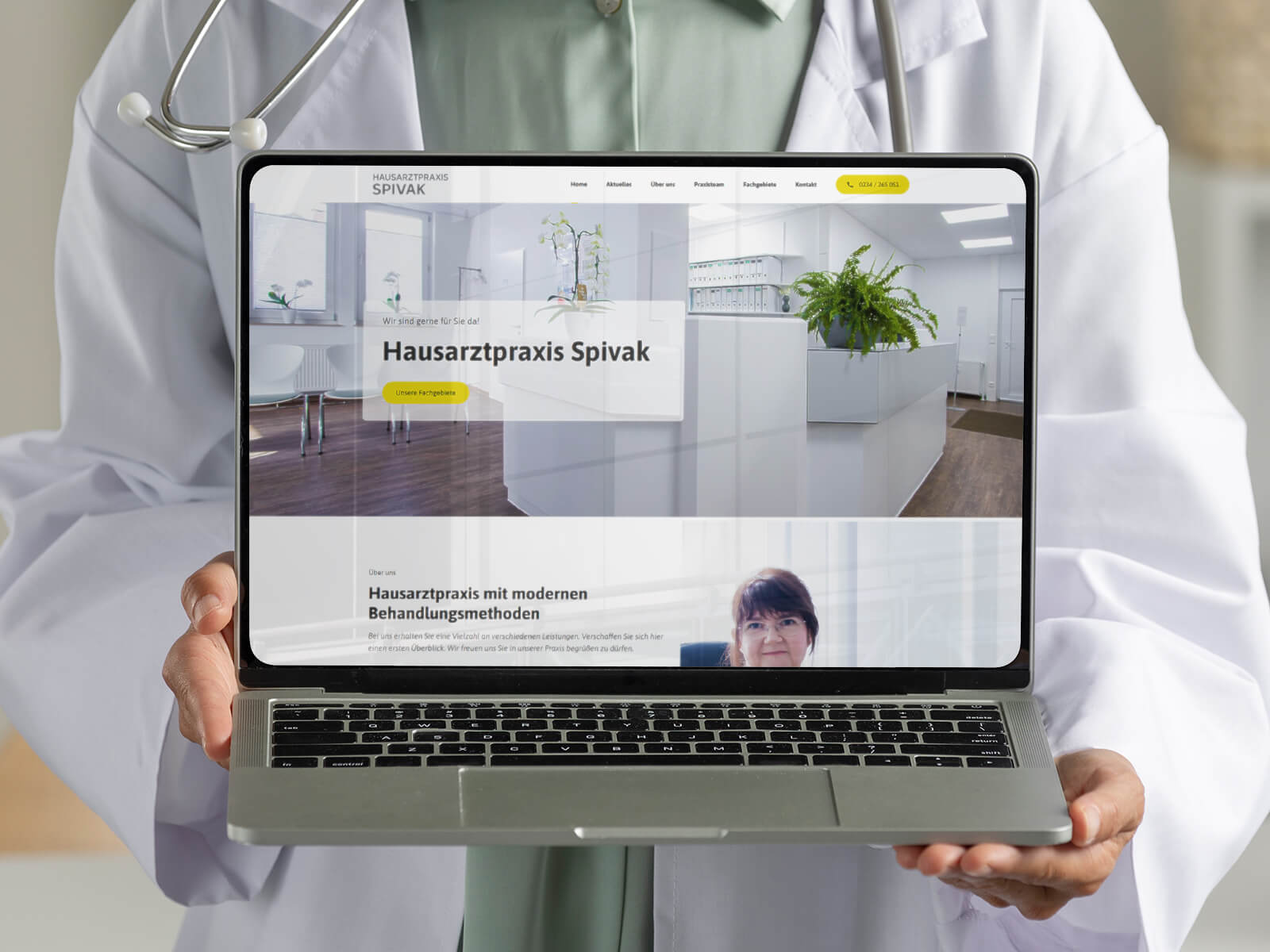 Hausarztpraxis Irina Spivak Praxis Spivak