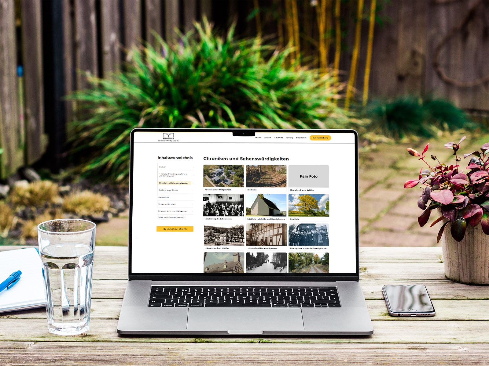 Heimatbuch Chronik Schüllar-Wemlighausen