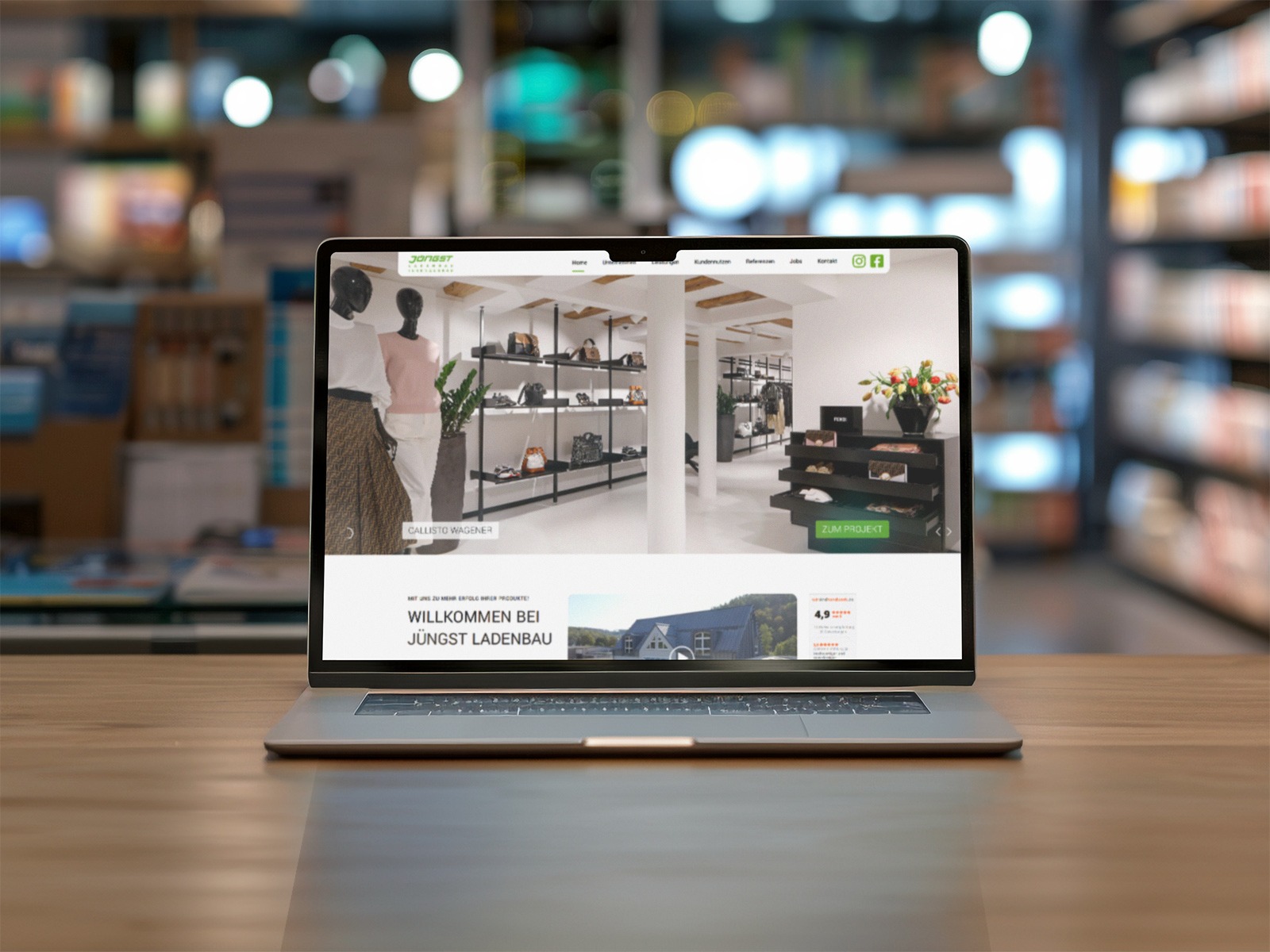 Jüngst GmbH & Co. KG Juengst Ladenbau - Siegen