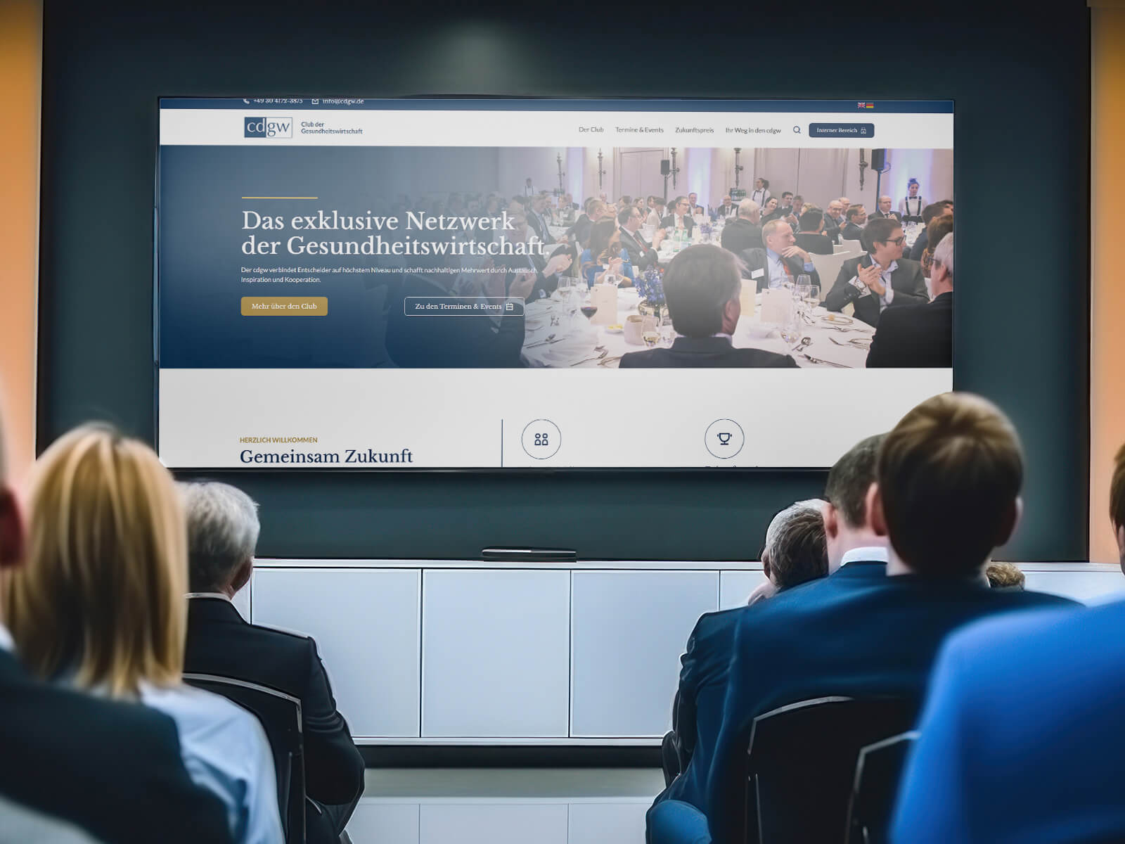 CDGW – Club der Gesundheitswirtschaft Relaunch des CDGW