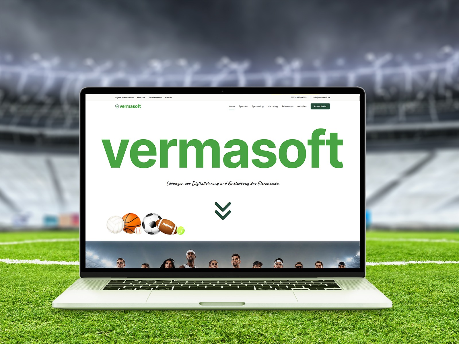 Vermasoft - Vereinslösungen