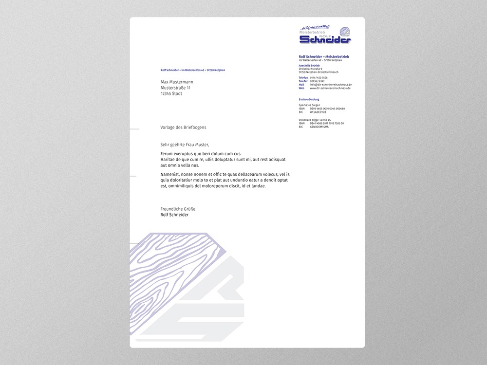 Briefpapier Briefpapier