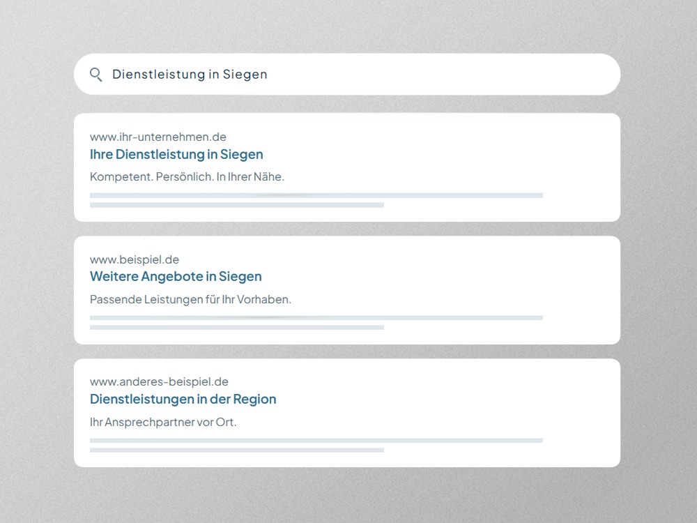 Suchmaschinenoptimierung Suchmaschinenoptimierung