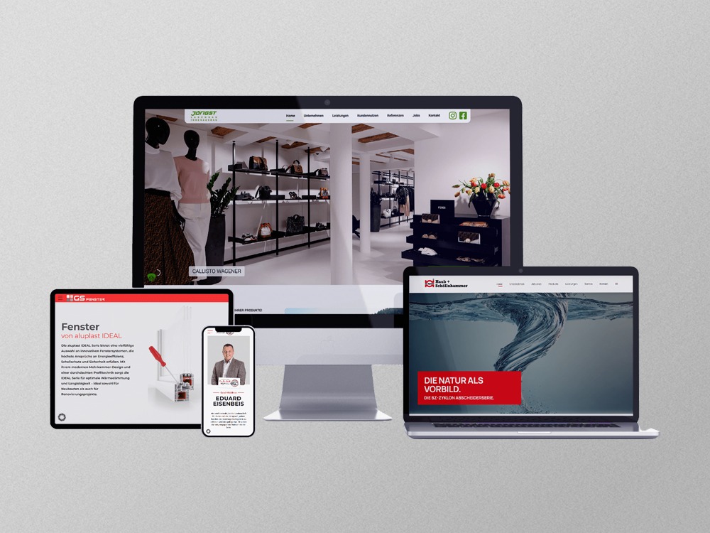Websites & Relaunches Websites & Relaunches